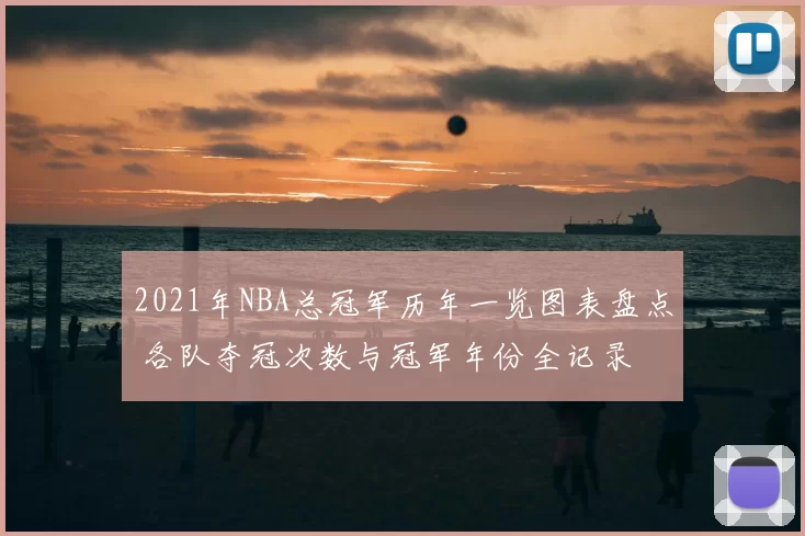 2021年NBA总冠军历年一览图表盘点 各队夺冠次数与冠军年份全记录
