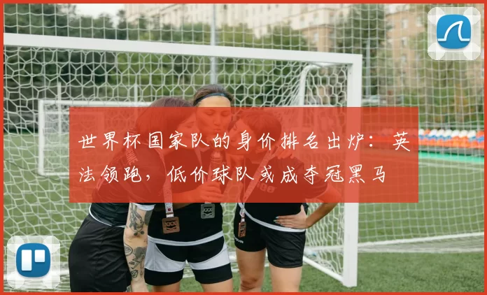 世界杯国家队的身价排名出炉：英法领跑，低价球队或成夺冠黑马