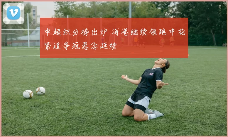 中超积分榜出炉 海港继续领跑申花紧追争冠悬念延续